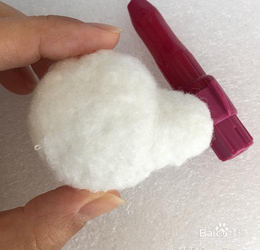 简单好看的泰迪犬羊毛毡diy教程