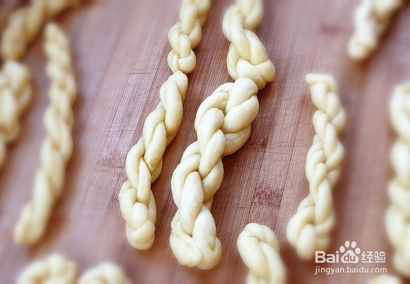 天津奶香蜂蜜大麻花的做法