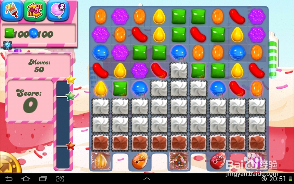 手机游侠修改candy crush步数、时间、倒计时