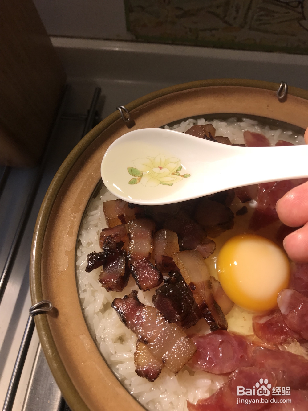 好吃的双腊煲仔饭