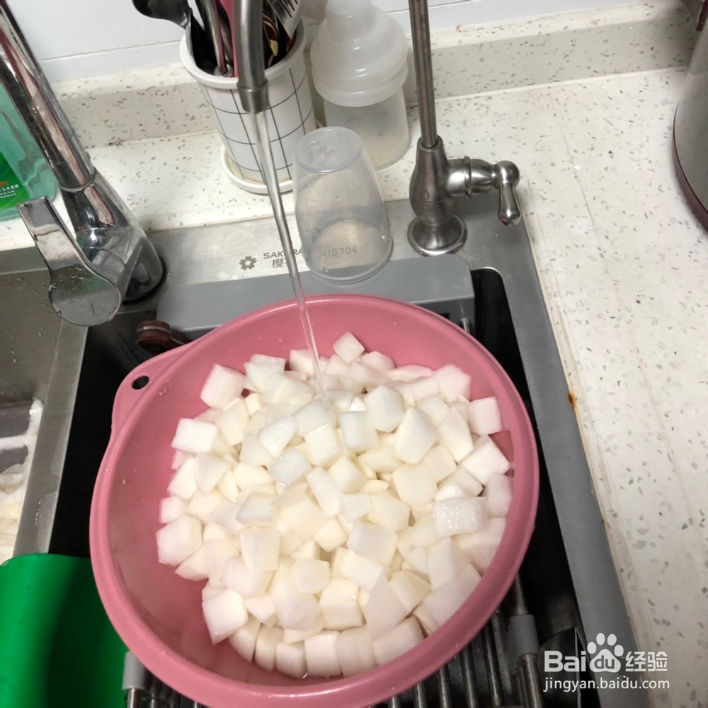 好吃到哭的秘酸甜泡萝卜