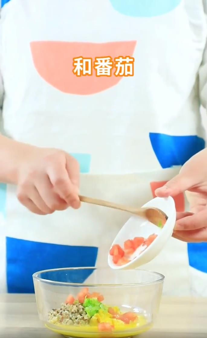 蔬菜藜麦饼怎么做简单又好吃