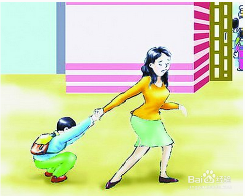 孩子不愿上学的几种原因