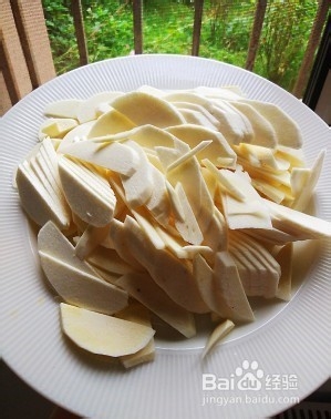 怎么做茭白炒里脊