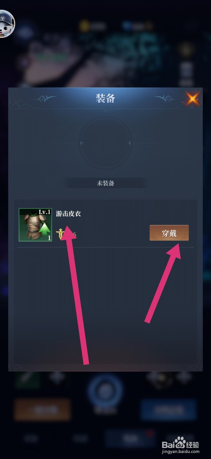 利萨斯英雄如何穿戴游击皮衣