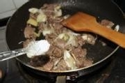 不老的葱爆牛肉