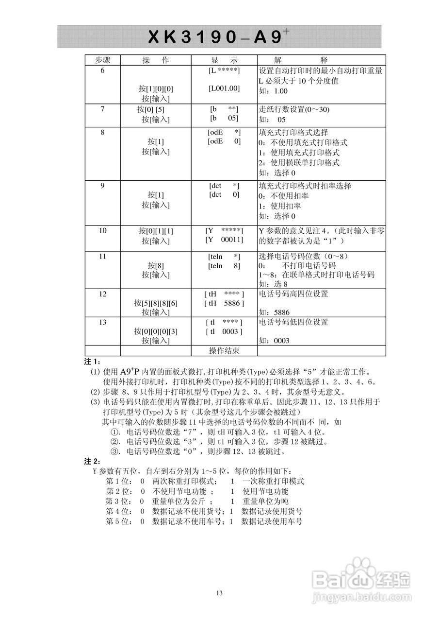 XK3190-A9＋称重显示控制器使用说明书:[2]