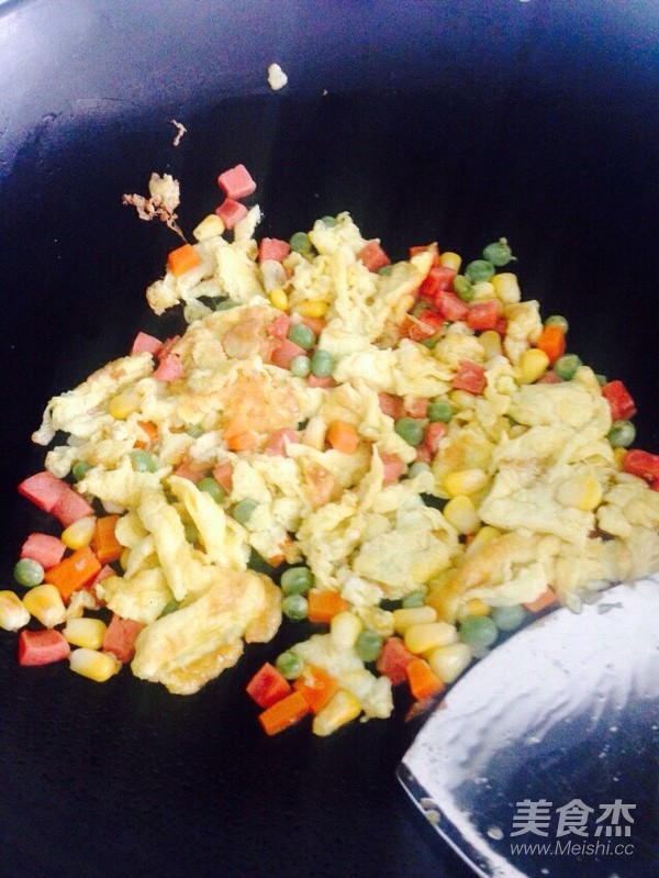 蛋炒饭的家常做法