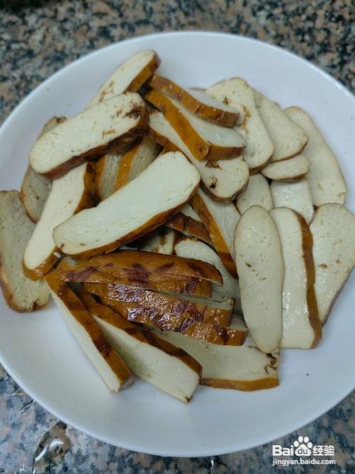 《豆香干炒肉片的美味家常做法》