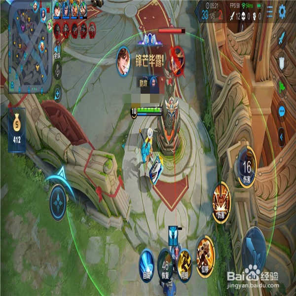 王者荣耀中钟无艳怎样连招?