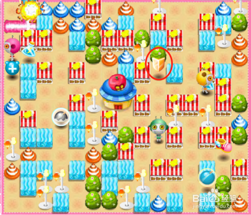 q版泡泡堂道具解析