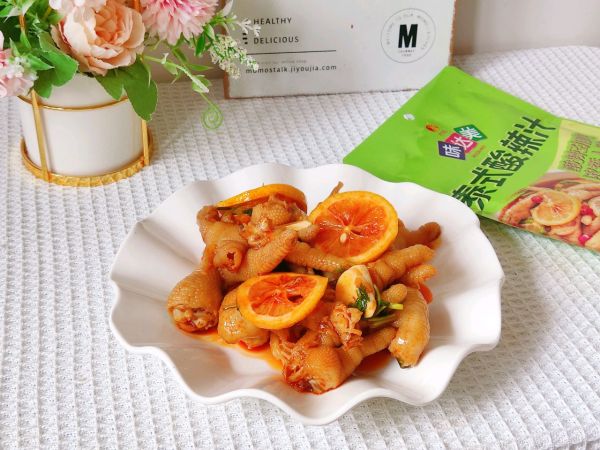 泰式酸辣柠檬鸡爪