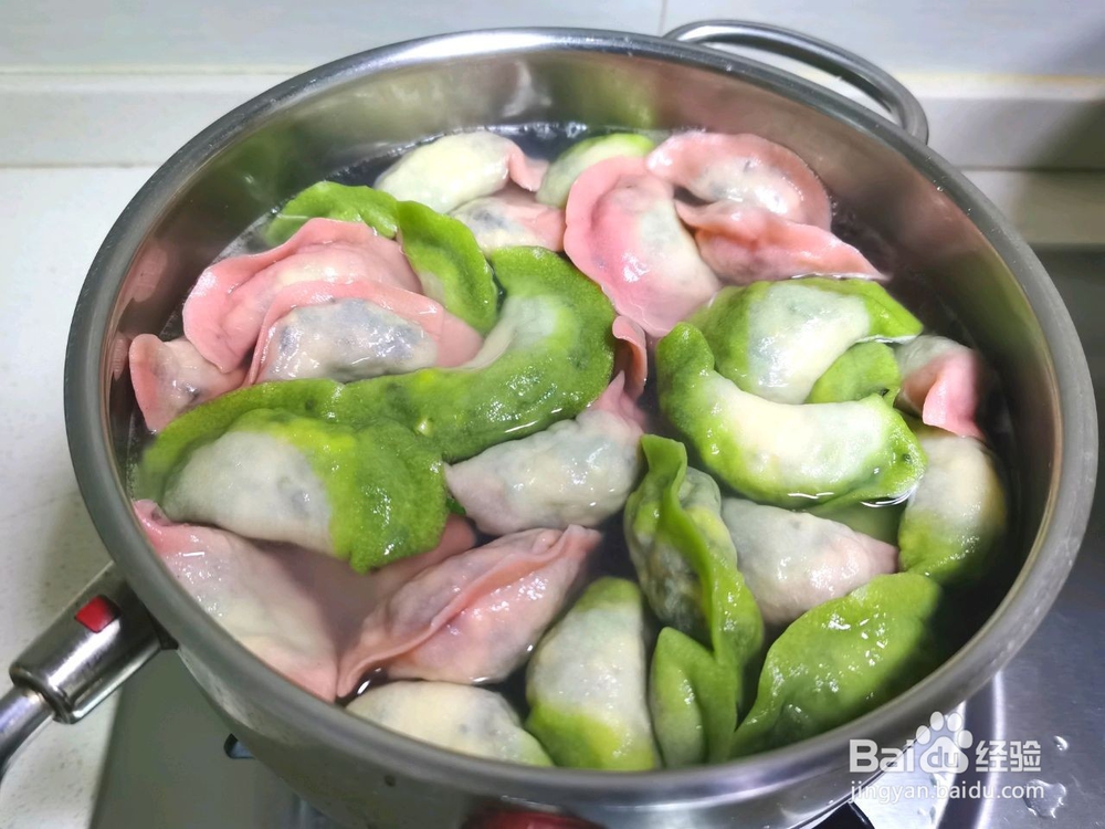 年夜素菜--素三鲜水饺