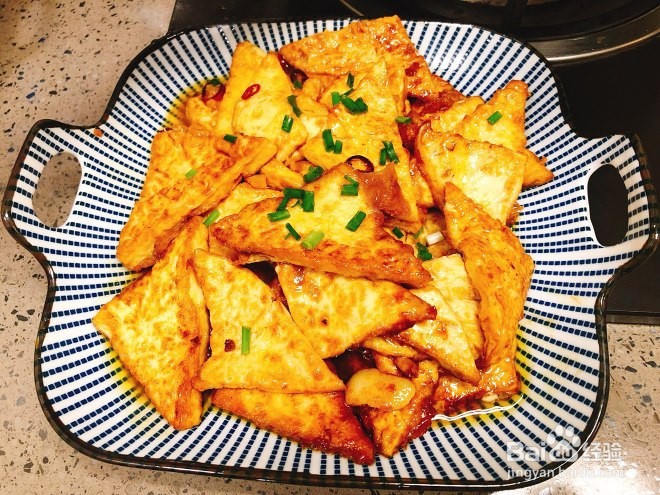 怎么样做出美味的香煎豆腐