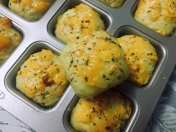 芝士培根小餐包