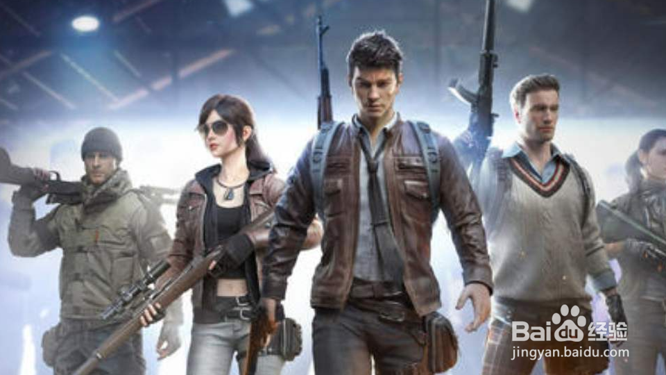 和平精英怎么敲碎玻璃