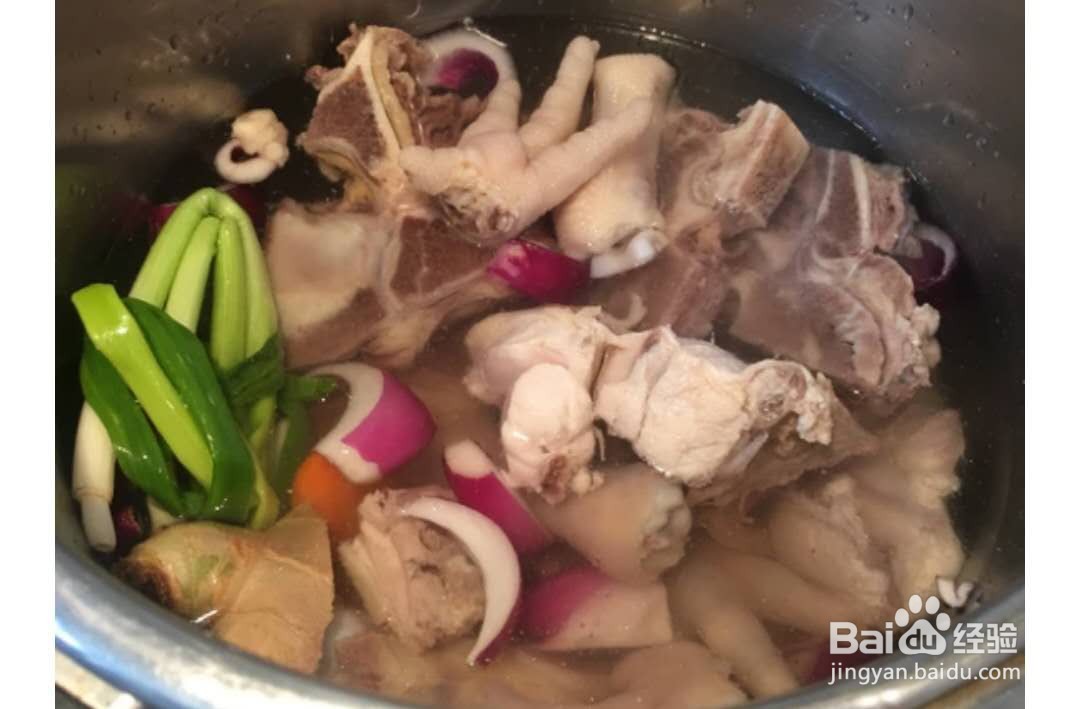 高汤的熬制方法