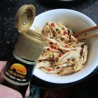 美味蚝油腐竹的做法