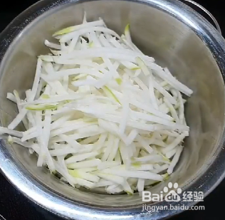 白萝卜怎么做好吃又简单的做法