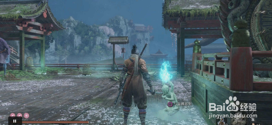 只狼仙峰寺正殿怎么走