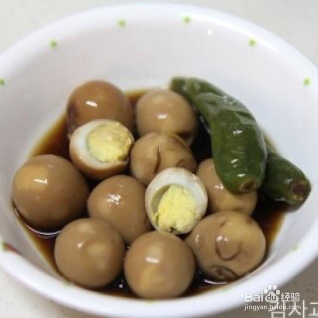 怎么做鹌鹑蛋酱辣椒?