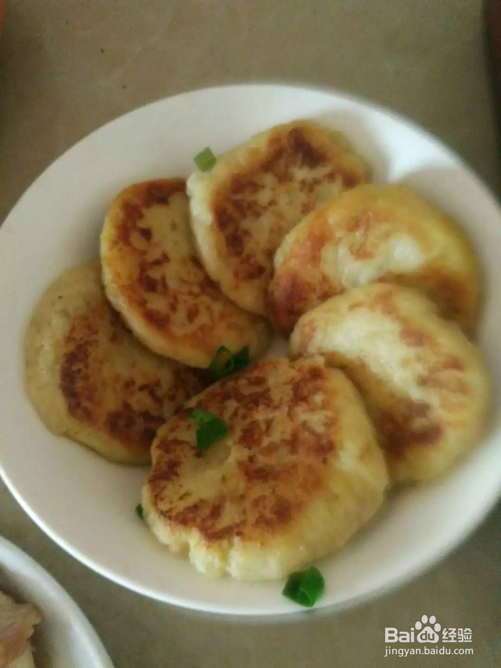 家常土豆小饼
