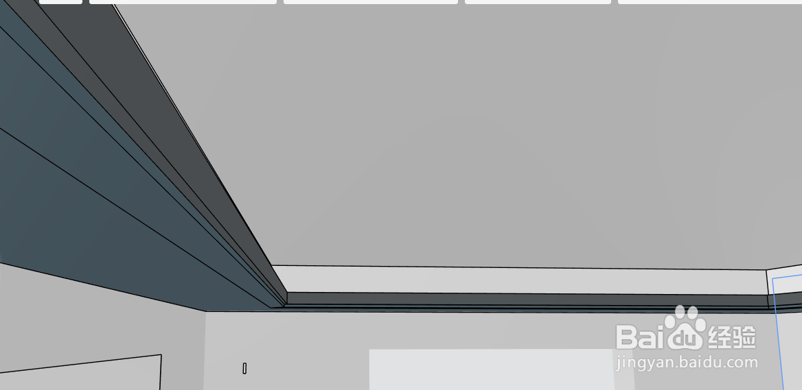 怎么使用酷家乐解决装修时灯带叠级吊顶方案