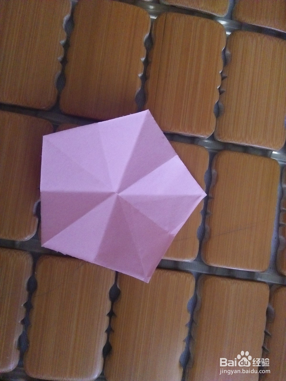 怎么折五瓣樱花？？