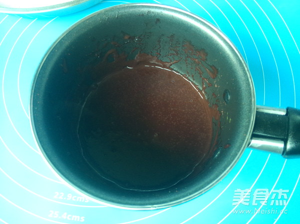 可可裸蛋糕的做法