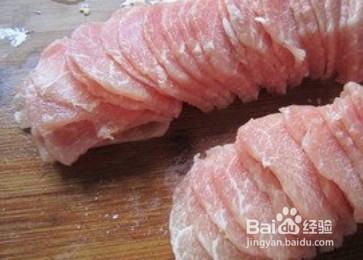 夏季养生食谱----紫菜肉片豆腐汤