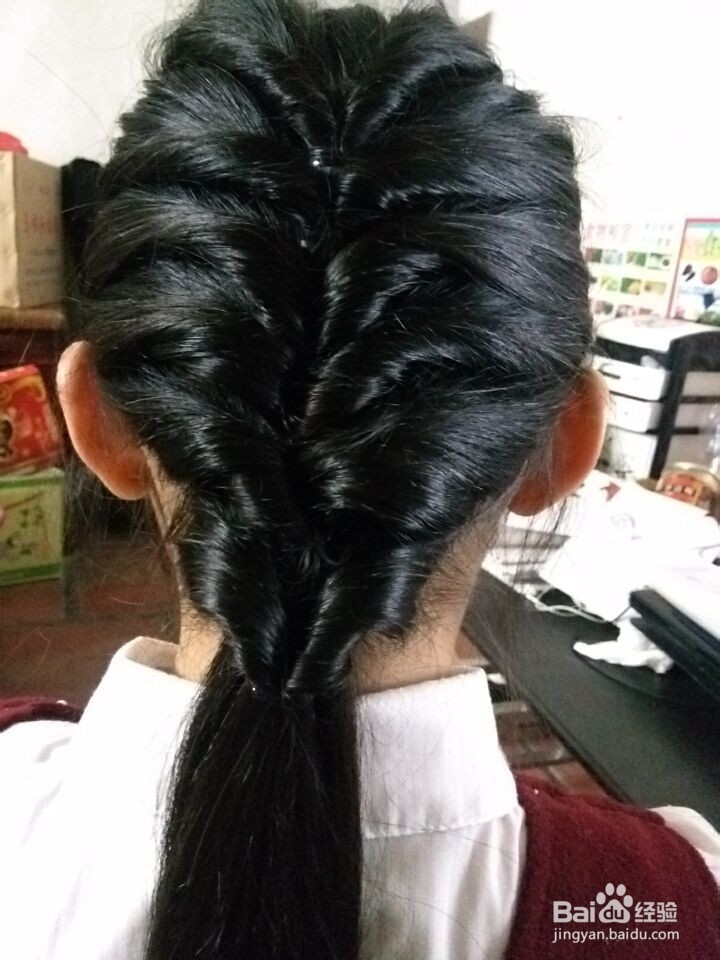 春 夏天需要的简单好看的辫子