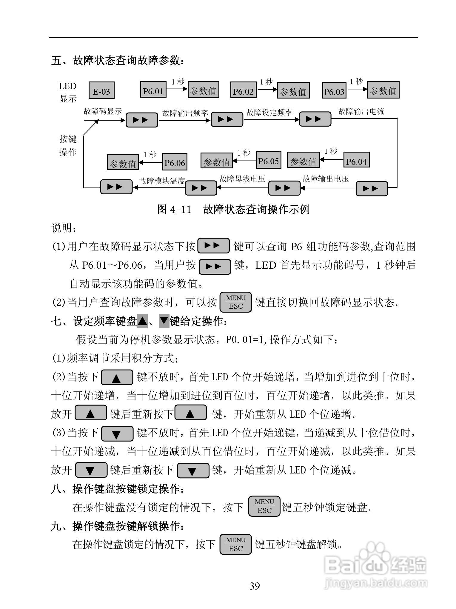 GL-BP3000系列变频调速器说明书:[5]