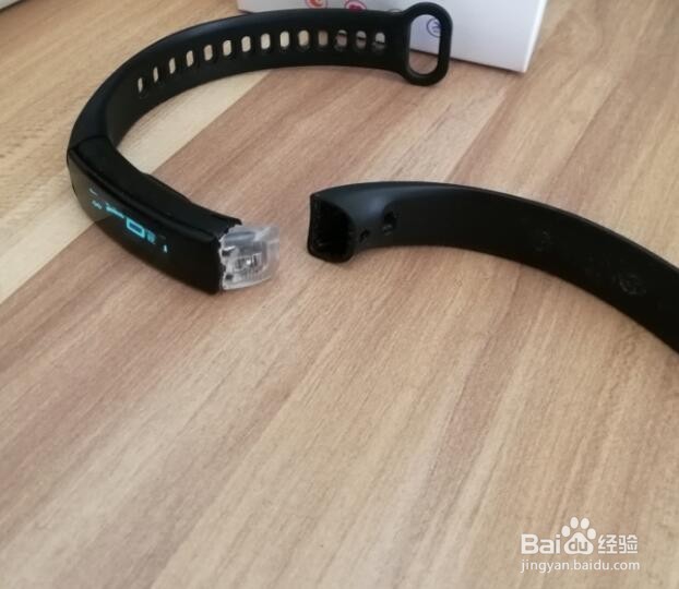 华为手环表带脱落怎么处理