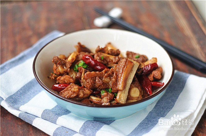 教你做糖醋排骨