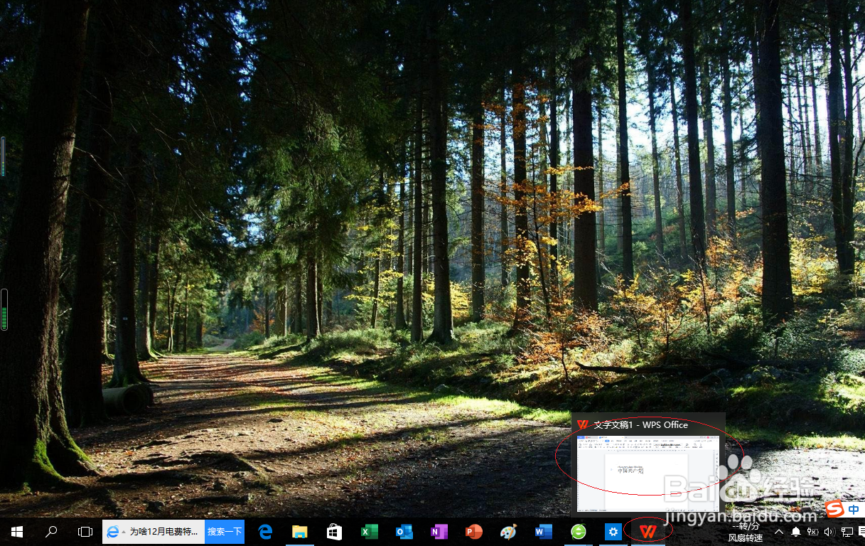 WPS文字处理 2022如何启用实时预览