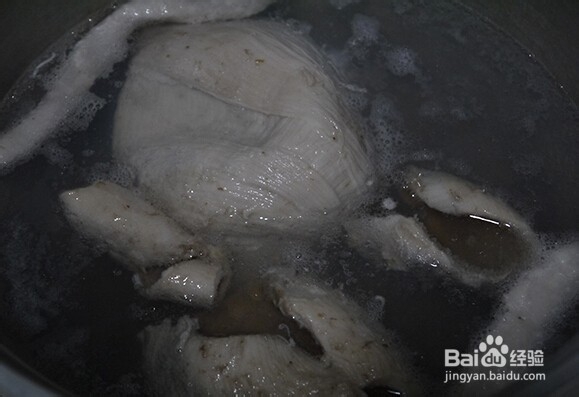 冬日美食——羊肉汤