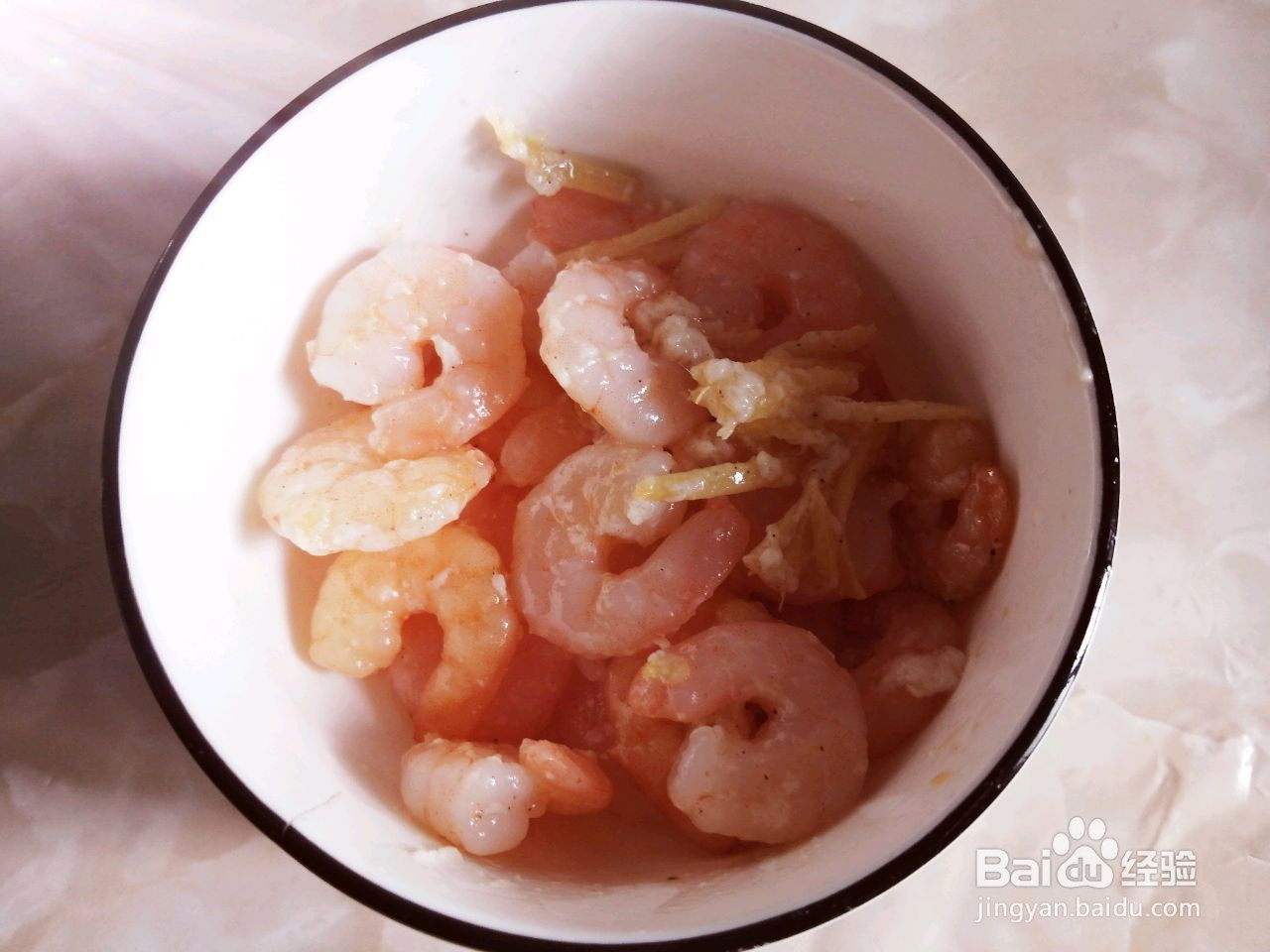 虾仁炒鸡蛋的做法