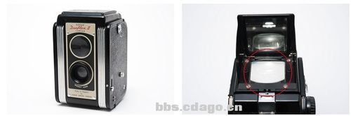 DIY摄影暗箱拍摄出复古照片