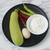 口感非常惊艳的韩国料理【韩式西葫芦煎饼】