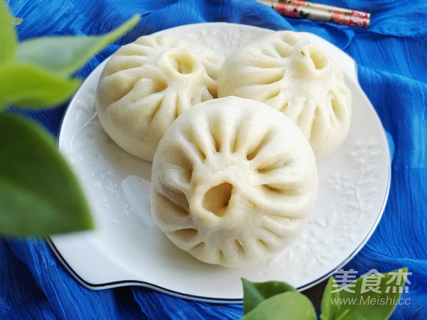 茴香肉包的做法