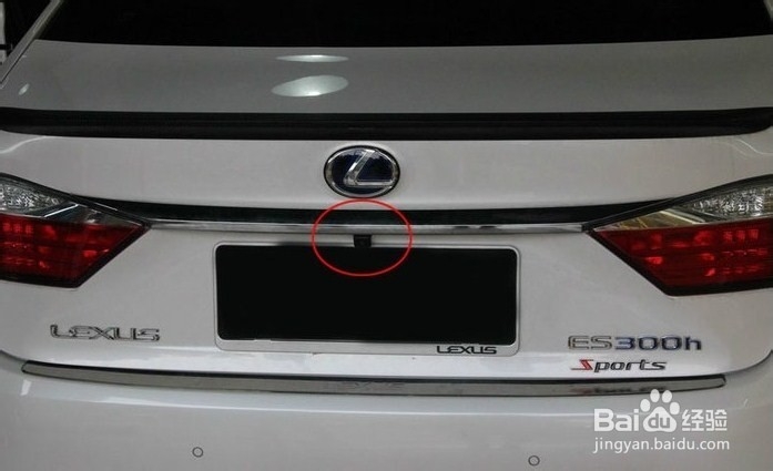 雷克萨斯安装360度全景监控系统