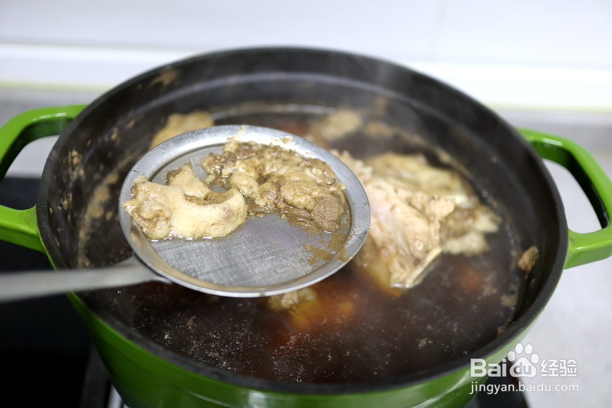 小羊腿的家常做法