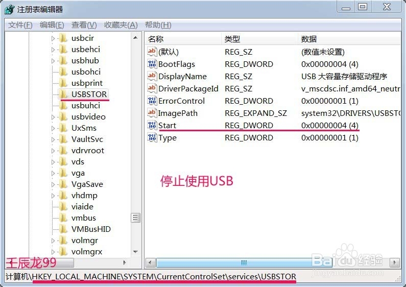 制作两个注册表文件,灵活控制U盘使用