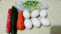 封味中式快餐之菜蛋卷