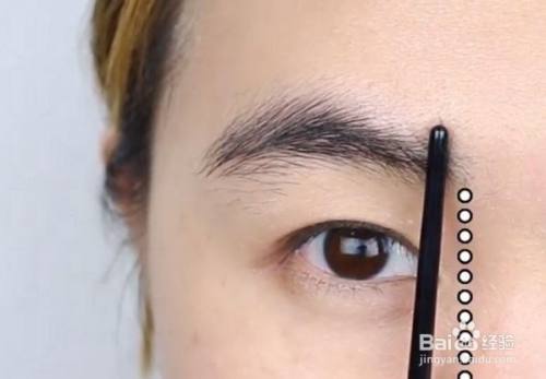 修眉毛的方法 百度经验