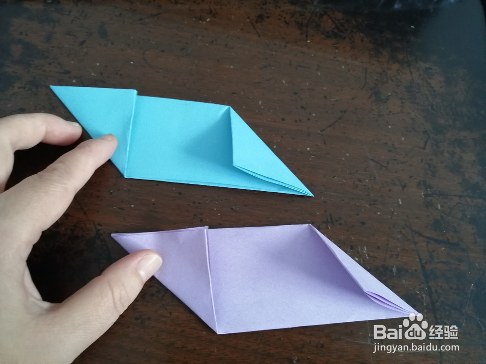 儿童玩具折纸—啪是怎么折的