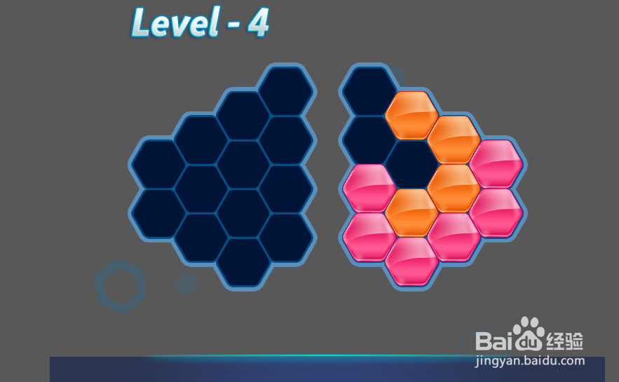 Block Puzzle HD的Level-4如何通过
