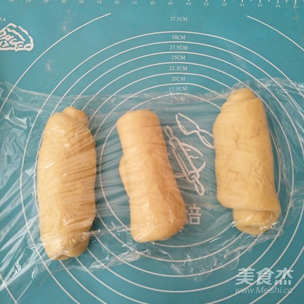 奶油吐司的做法