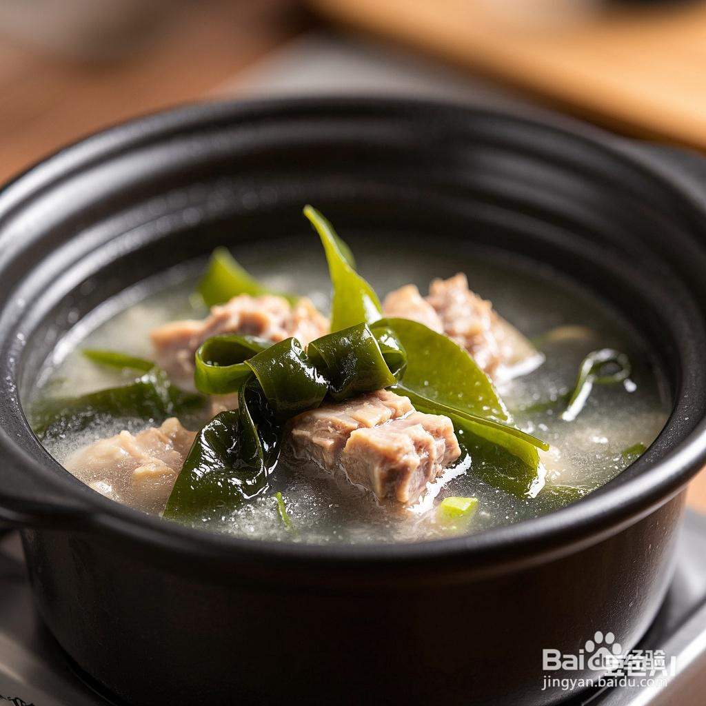 如何做海带排骨汤