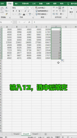 Excel表格中隔行操作的方法